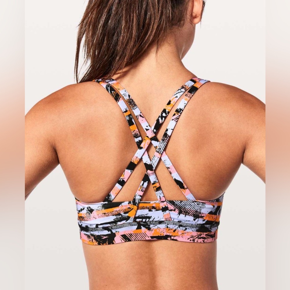 Like New! Lululemon Energy Bra